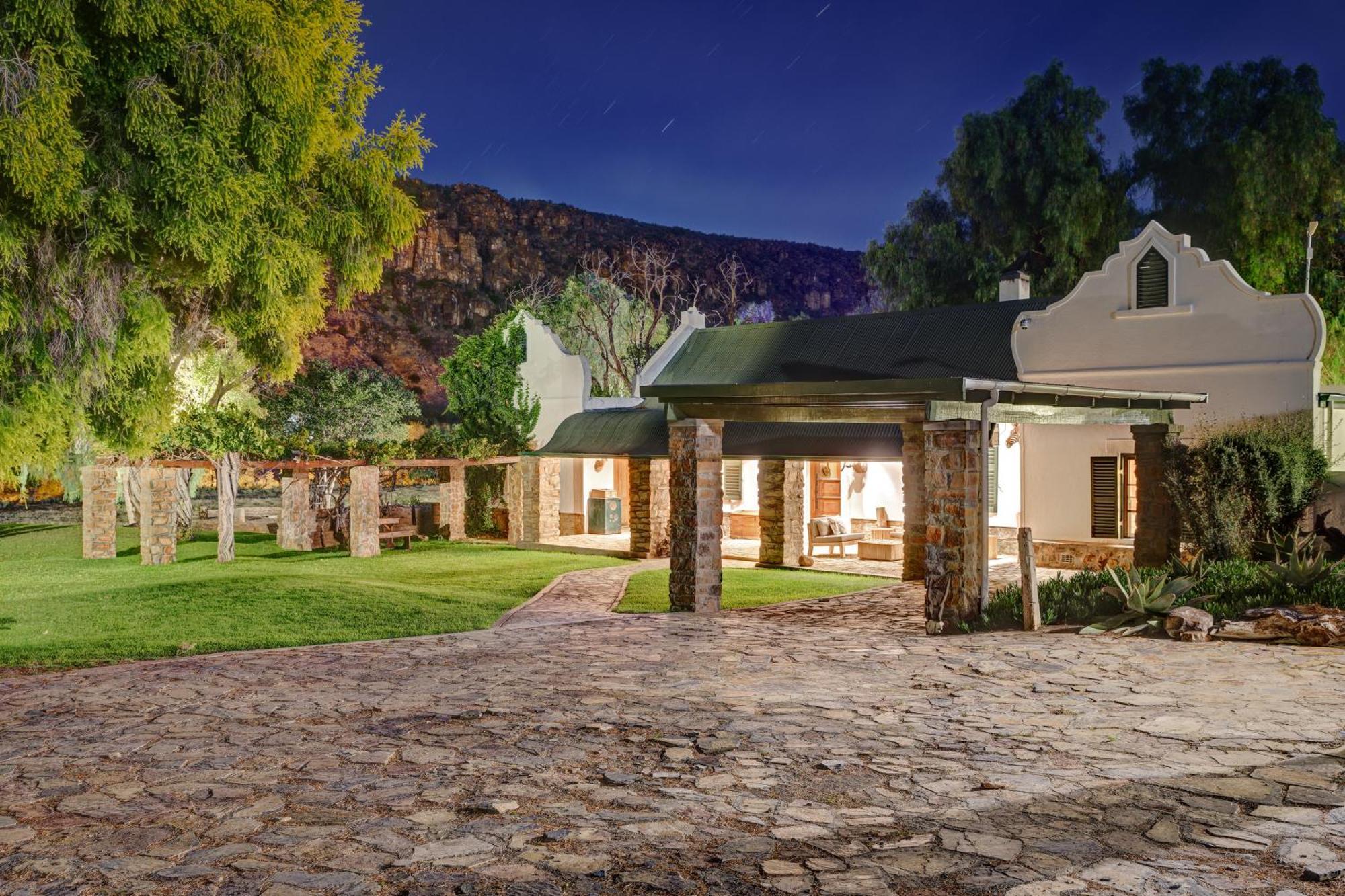 Buccara Wildlife Reserve Graaff Reinet Exterior photo