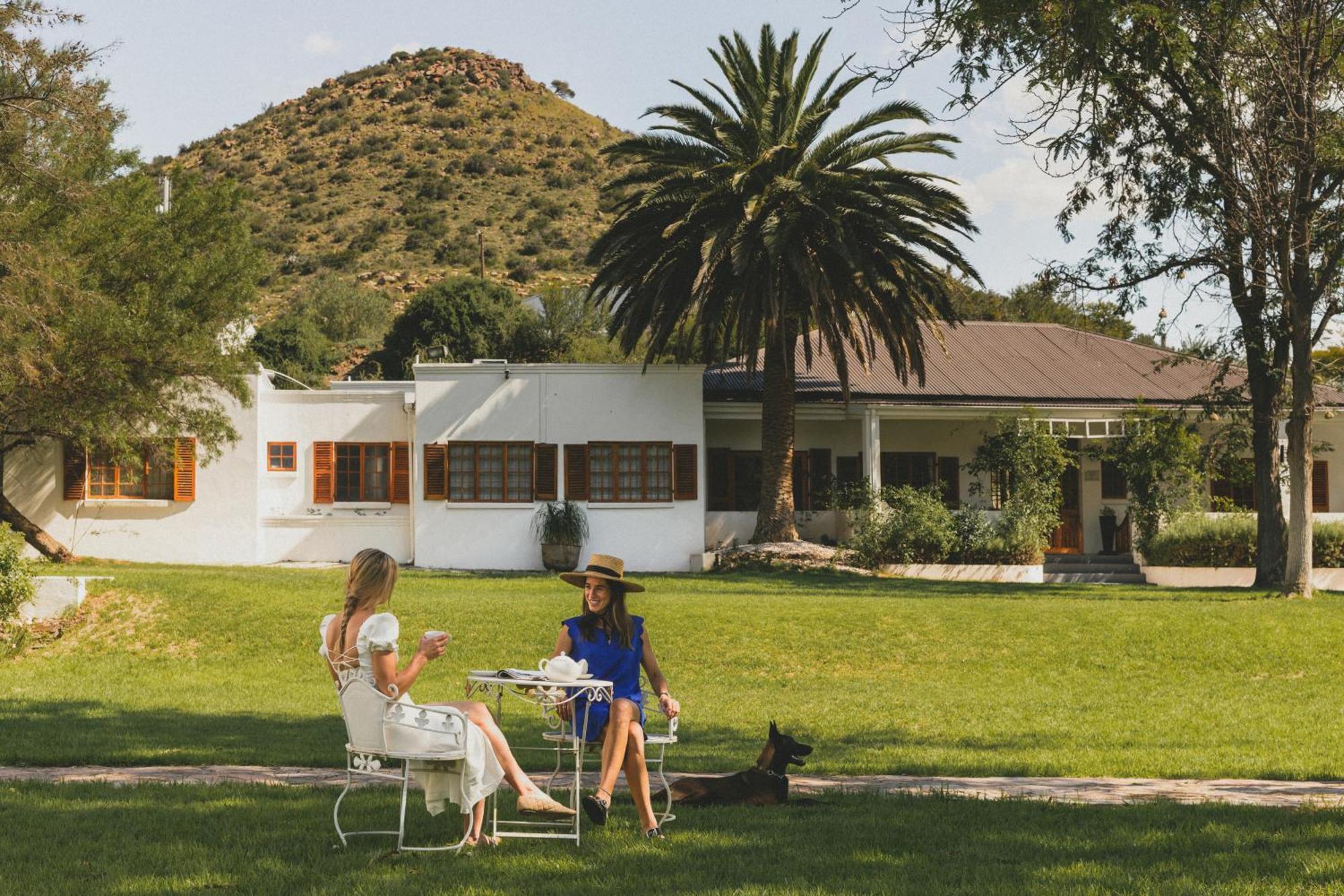 Buccara Wildlife Reserve Graaff Reinet Exterior photo